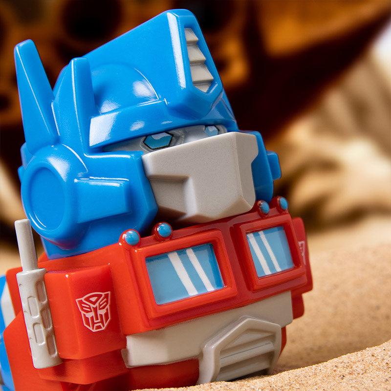 Transformers Optimus Prime TUBBZ Cosplaying Duck Collectible [PRE-ORDINE] (6792277753910)