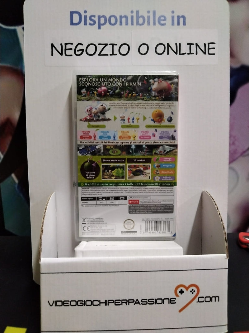 Pikmin 3 Deluxe Edition Nintendo Switch Edizione Italiana (4708940120118)