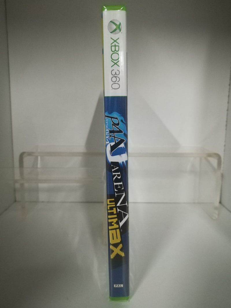 PERSONA 4 ARENA ULTIMAX XBOX 360 (versione italiana) (4801870594102)