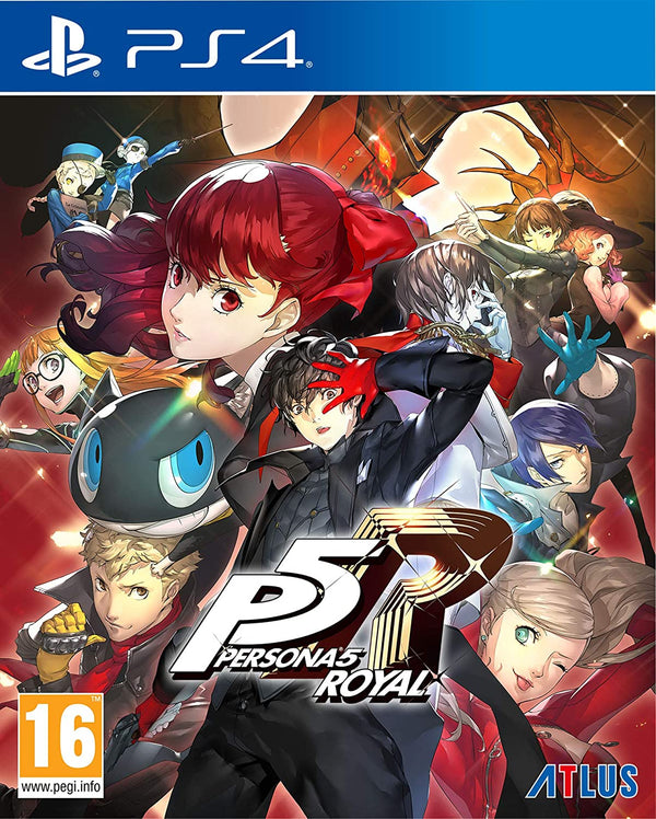 PERSONA 5 Royal  Playstation 4 Edizione Italiana (4839005814838)