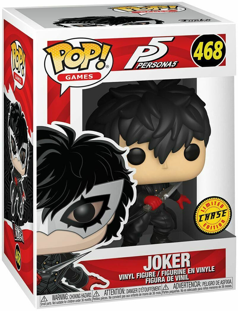 PERSONA 5 POP! FUNKO THE JOKER - N-468 CHASE (PRE-ORDER) (4910551498806)