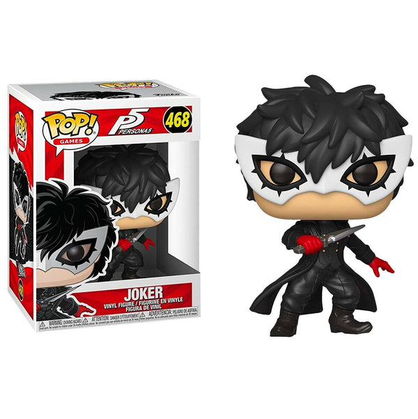 Persona 5 POP! FUNKO Games  The Joker N-468 9 cm  (PRE-ORDER) (4910550614070)