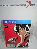 PERSONA 5 ROYAL STEELBOOK EDITION PS 4 EDIZIONE ITALIANA (usato garantito) (8052649492782)