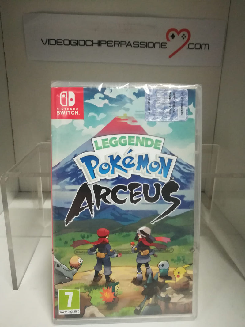 Leggende Pokémon: Arceus - Nintendo Switch Edizione Italiana (6635301339190)