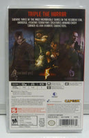 RESIDENT EVIL TRIPLE PACK NINTENDO SWITCH (versione americana) (4655311618102)
