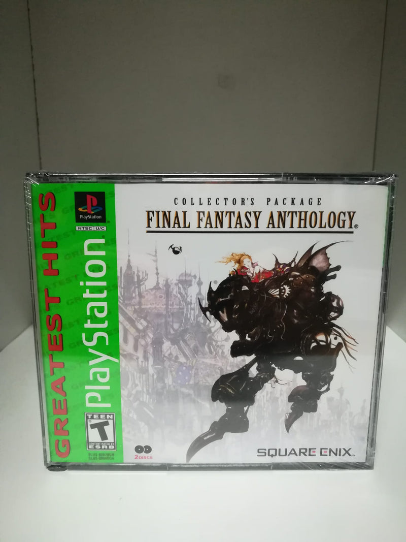 FINAL FANTASY ANTHOLOGY PS1 (versione americana) (6601815261238)