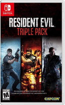RESIDENT EVIL TRIPLE PACK NINTENDO SWITCH (versione americana) (4655311618102)