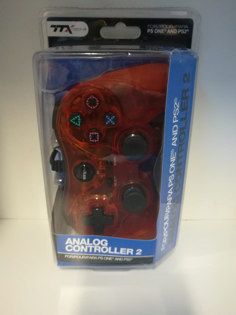 CONTROLLER PAD COMPATIBILE PS ONE & PS2 (4592002170934)