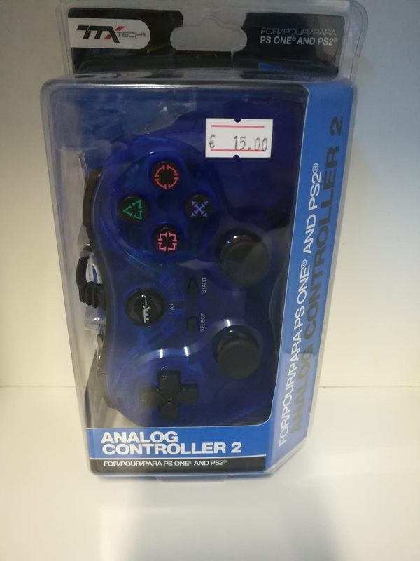 CONTROLLER PAD COMPATIBILE PS ONE & PS2 (4592005742646)