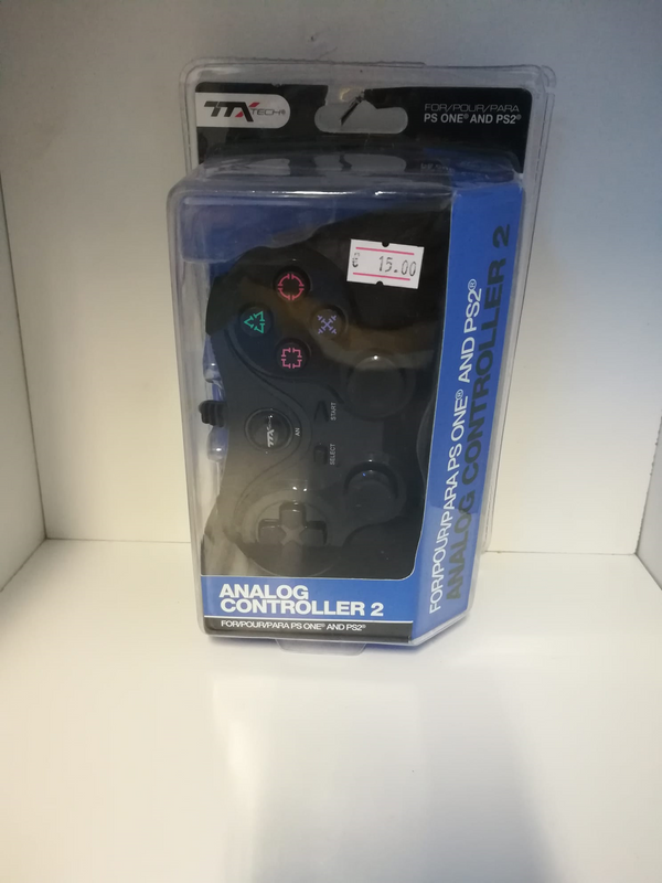 CONTROLLER PAD COMPATIBILE PS ONE & PS2 (4591996370998)