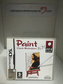 PAINT BY DS CLASSIC MASTERPIECES NINTENDO DS (usato gatantito) (6735764095030)