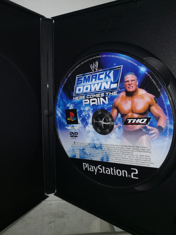 SMACK DOWN HERE COMES THE PAIN PS2 (usato solo dvd custodia rubata in fiera) (4729914327094)