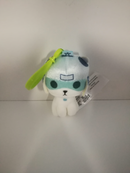PORTACHIAVI PELUCHE PALA DI NEVE  RICK END MORTY (10cm) (4584047181878)
