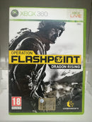 OPERATION FLASHPOINT DRAGON RISING XBOX 360 (usato garantito)(senza manuale) (6547891191862)