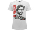 T-Shirt Casa di Carta El Profesor ORIGINALE (6549383315510)