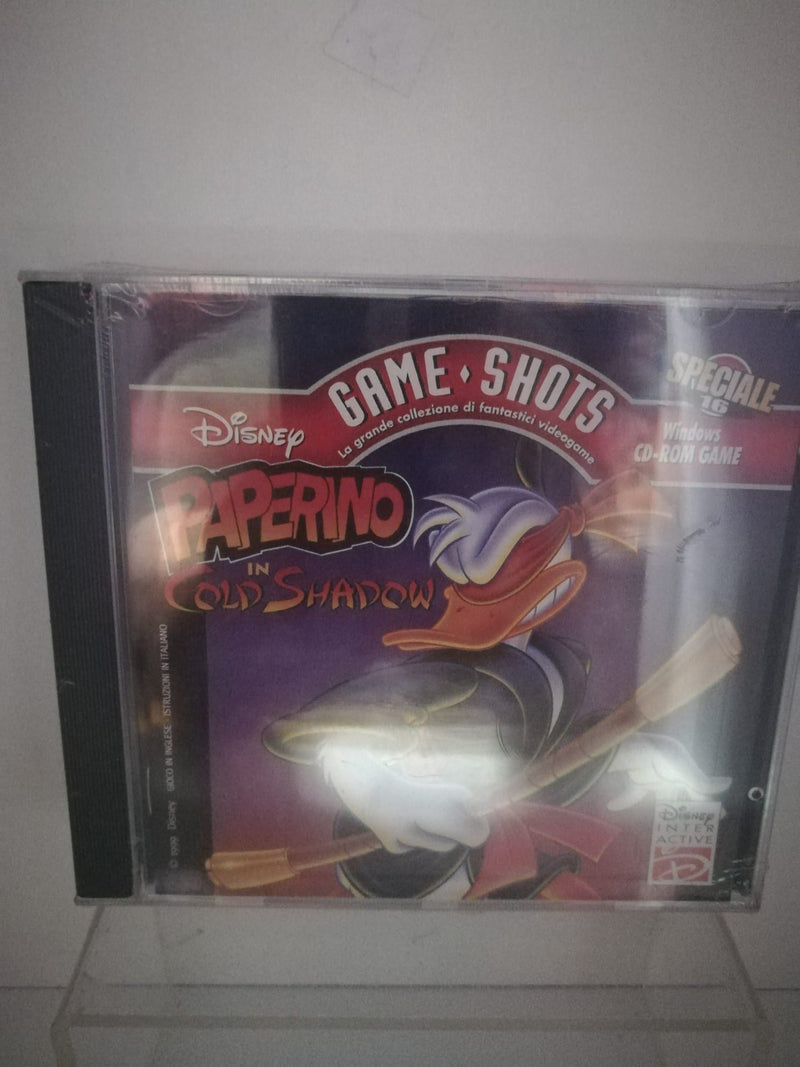 DISNEY PAPERINO IN COLD SHADOW (game-shots)(windows CD-ROM game)(nuovo) (4725407219766)
