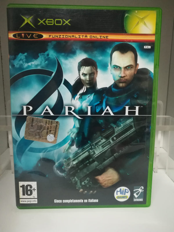 PARIAH XBOX (completamente in italiano-usato garantito) (6584410832950)