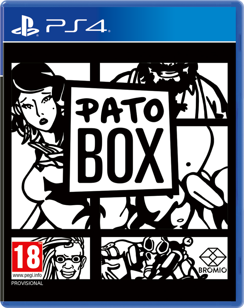 Pato Box Edizione Europea playstation 4 (6837278605366)
