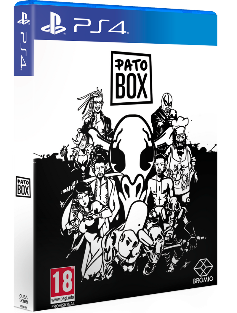Pato Box Edizione Europea playstation 4 [PREORDINE] (6837278605366)