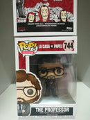 Money Heist POP! TV-la casa di carta Figure The Professor 9 cm (pre-order) (6546450251830)