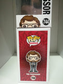 Money Heist POP! TV-la casa di carta Figure The Professor 9 cm (pre-order) (6546450251830)