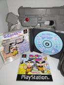 POINT BLANK 3 PLAYSTATION 1 + PISTOLA G-CON 45 (usato garantito) (8339742589264)