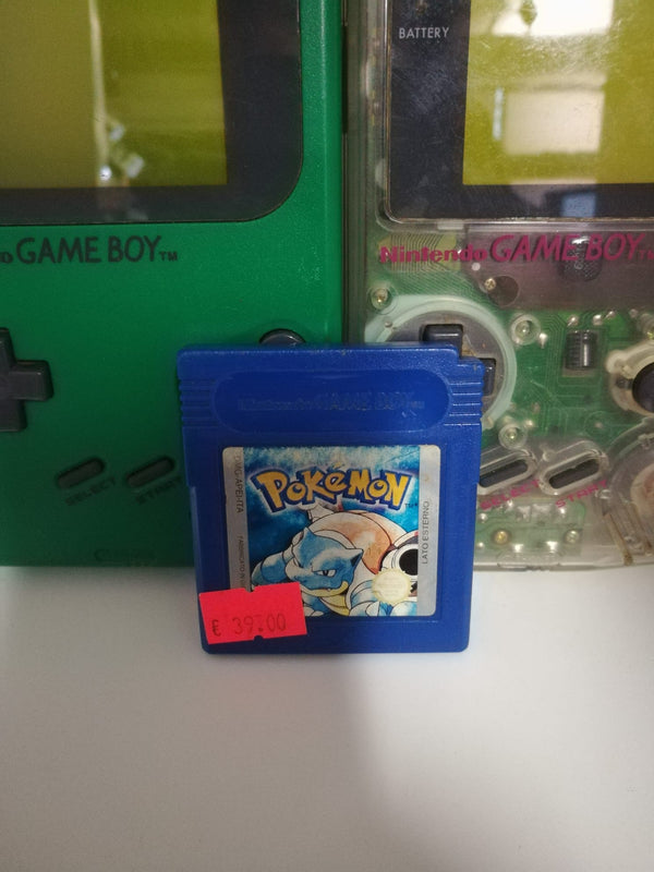 POKEMON BLU NINTENDO GAME BOY (versione italiana) (4664652922934)