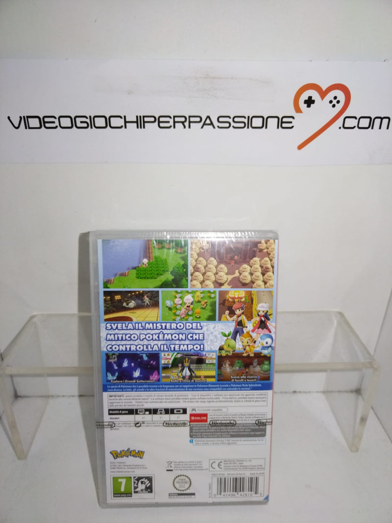 Pokemon Diamante Lucente Nintendo Switch Edizione Italia (6539028922422)