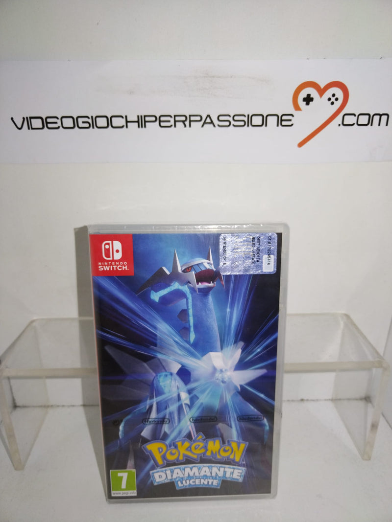 Pokemon Diamante Lucente Nintendo Switch Edizione Italia (6539028922422)