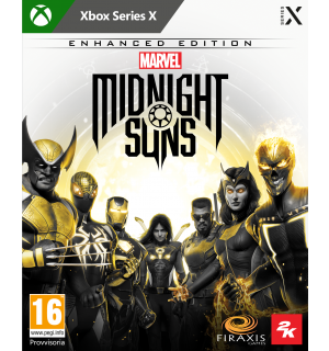 Marvel's Midnight Suns Enhanced Edition Xbox Serie X Edizione Europea (6808528126006)