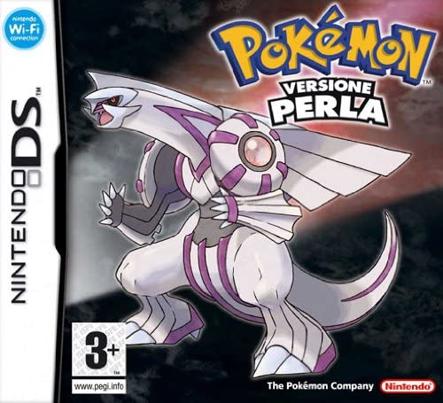 POKEMON VERSIONE PERLA NINTENDO DS (versione italiana) (4637067575350)