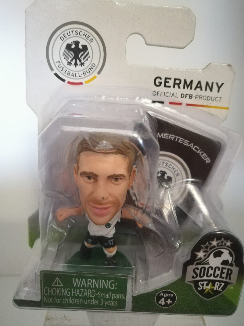 Figures-SoccerStarz - Germany Per Mertesacker /Figures (4686347993142)