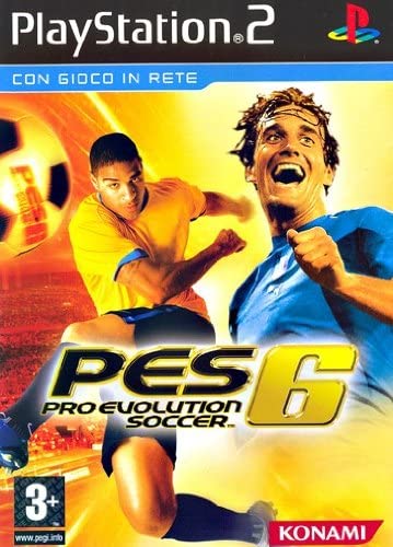 PRO EVOLUTION SOCCER 6 PS2 (versione italiana) (4667923562550)