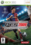 PRO EVOLUTION SOCCER 2009 XBOX 360 (4635442413622)