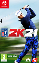 PGA TOUR 2K21 Nintendo Switch Edizione Regno Unito (4673526005814)