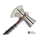 "THOR" ( Stormbreaker) IMITAZIONE MARTELLO- ASCIA IN FOAM CM. 76 (6864857399350)