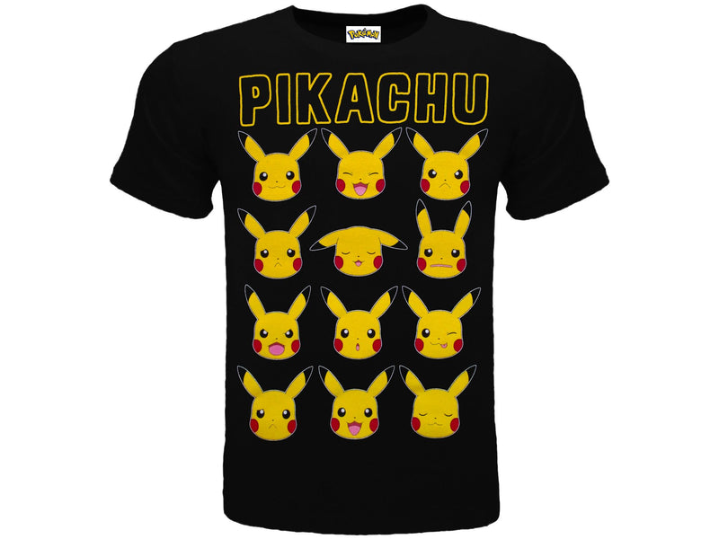 T-Shirt Pokemon - Pikachu (ORIGINALE)(100% COTONE) (6793335898166)