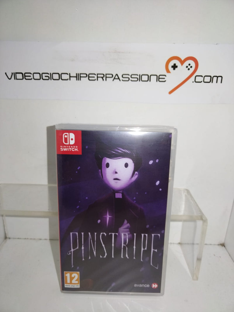 Pinstripe - Nintendo Switch (6856576729142)