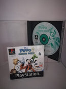 PIPPO GIOCHI PAZZI DISNEY PS1 (usato garantito)(manca la prima copertina) (4772111220790)