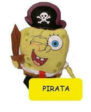 PELUCHE SPONGEBOB PIRATA (15cm) (4587635671094)