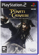 DISNEY-PIRATI DEI CARAIBI AI CONFINI DEL MONDO PS2 (4601350160438)