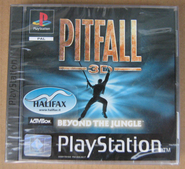 PITFALL 3D BEYOND THE JUNGLE  PS1 (versione inglese) (4660901609526)