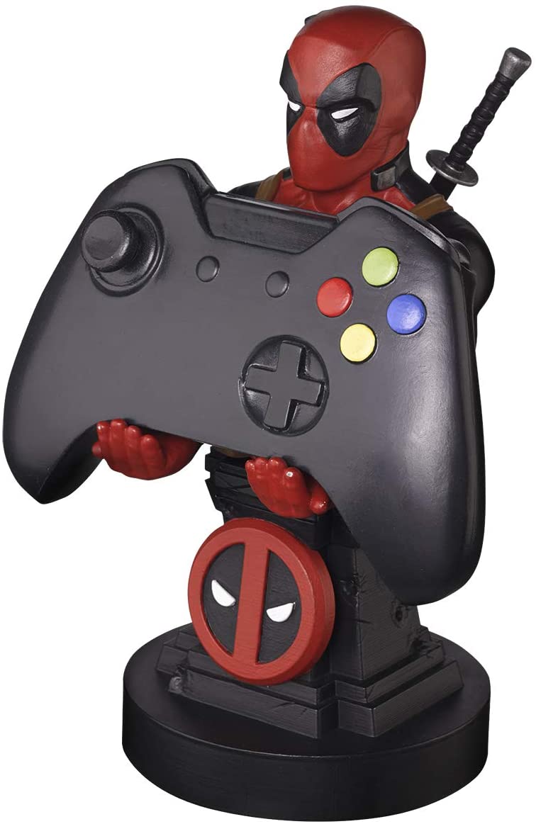 Cable Guy- Deadpool-Supporto per telefono e controller (6539007295542)
