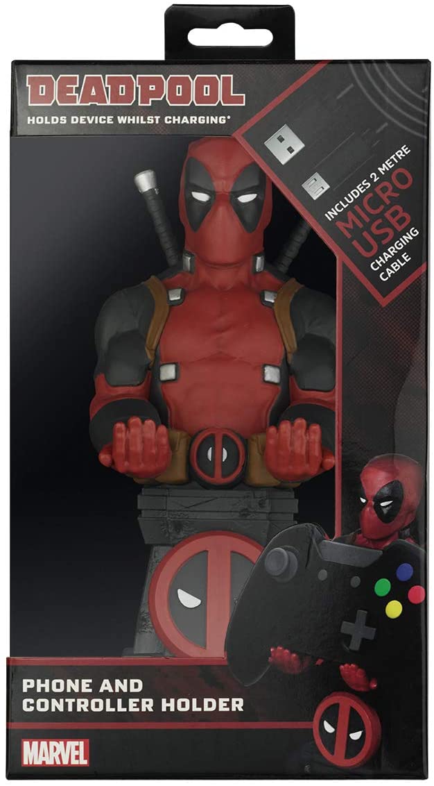 Cable Guy- Deadpool-Supporto per telefono e controller (6539007295542)