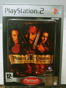 PIRATI DEI CARAIBI ; LA LEGGENDA DI JACK SPARROW PS2 (4601337708598)