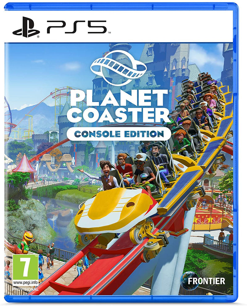 Planet Coaster Console Edition Playstaion 5 Edizione Italia (4725417246774)