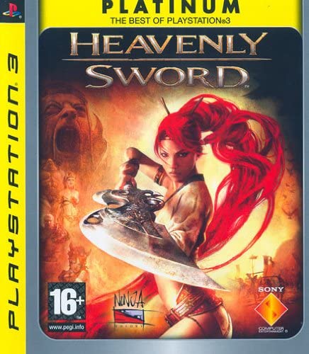 HEAVENLY SWORD PS3 PLATINUM (versione italiana) (4870102253622)