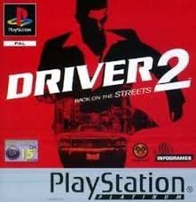 DRIVER 2 PS1 (versione italiana) (4661079212086)