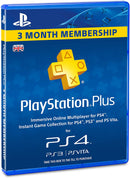 PLAYSTATION PLUS  ABBONAMENTO 3 MESI (inglese ci vuole l'account inglese)NUOVO (4715062853686)