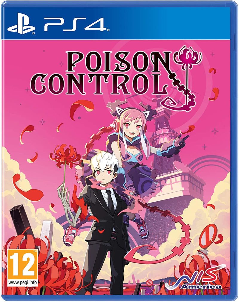 Copia del Poison Control Playstation  4 Edizione Italiana (6584951930934)